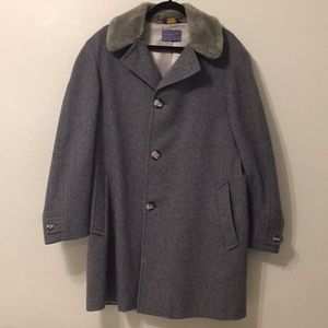 Vintage Pendleton wool coat